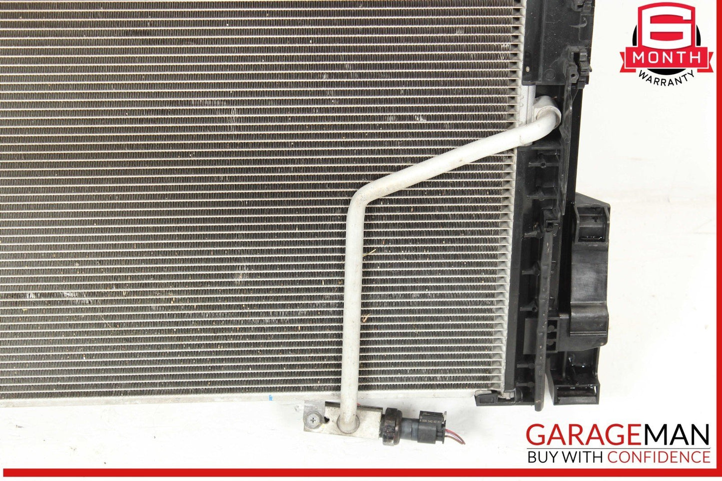 08-14 Mercedes W204 C250 E550 Engine Radiator Condenser Cooling Fan Motor Assy