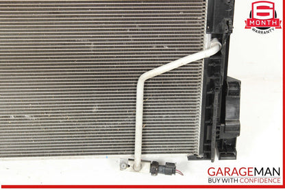 08-14 Mercedes W204 C250 E550 Engine Radiator Condenser Cooling Fan Motor Assy