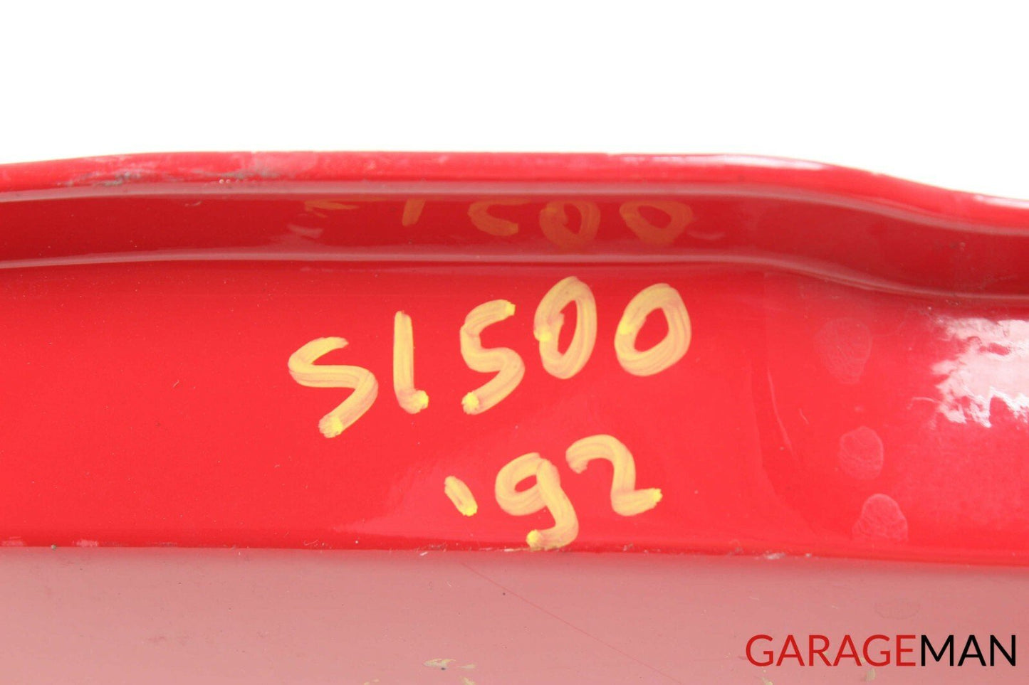 90-02 Mercedes R129 500SL SL500 Upper Radiator Core Support Bracket Tie Bar Red