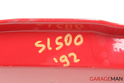 90-02 Mercedes R129 500SL SL500 Upper Radiator Core Support Bracket Tie Bar Red