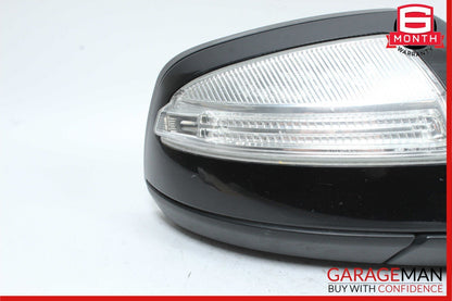08-09 Mercedes W204 C63 AMG Front Right Passenger Side Mirror Rear View Door OEM