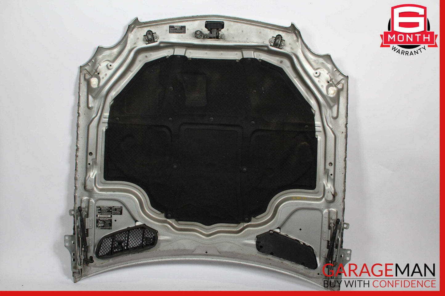 03-08 Mercedes R230 SL500 Front Hood Bonnet Vent Cover Assembly OEM