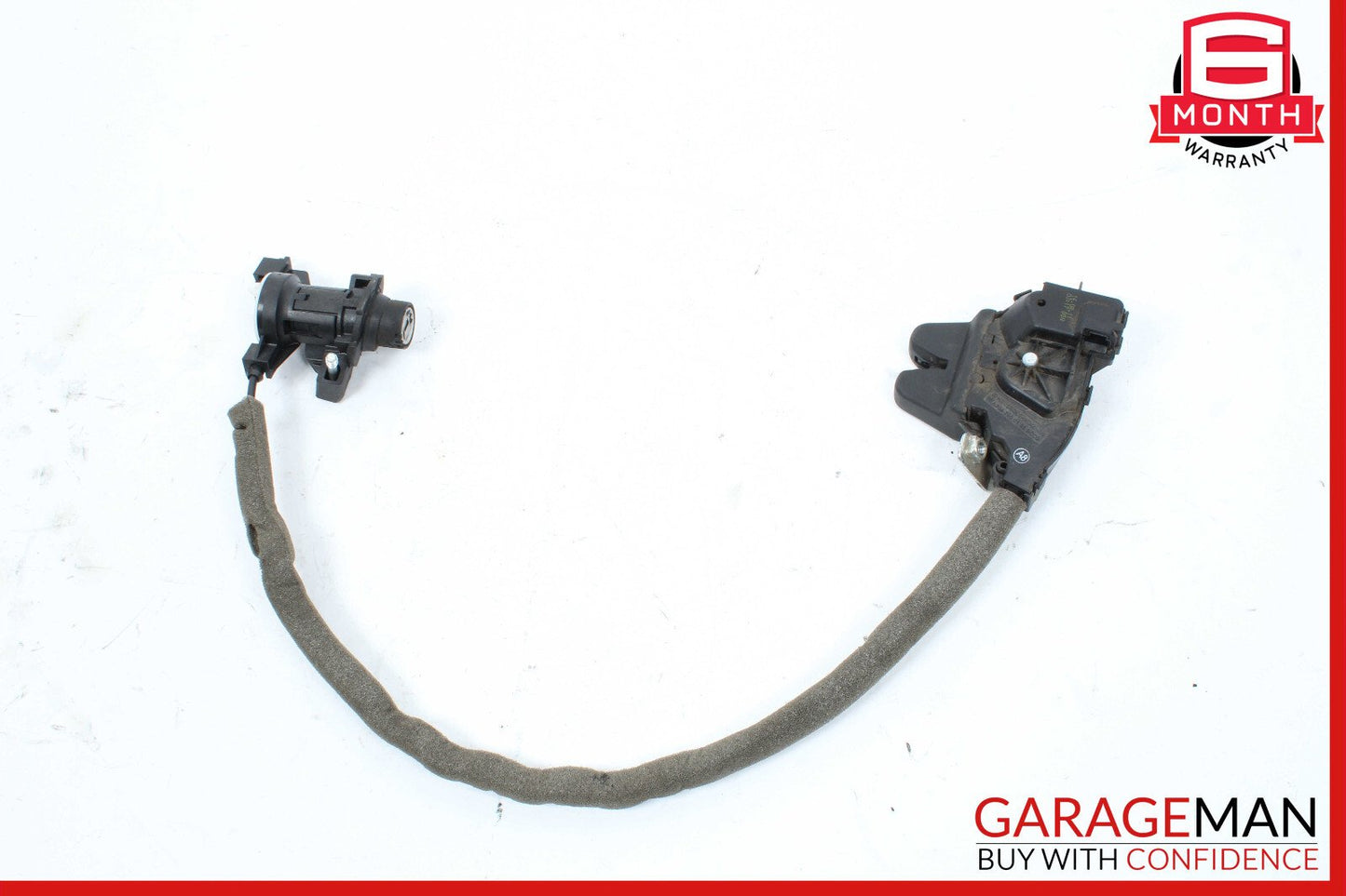 08-17 Mercedes W204 C250 C350 Rear Trunk Lid Lock Latch Actuator w/ Cylinder OEM