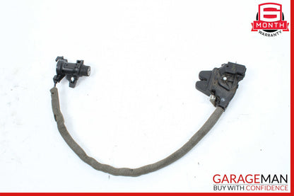 08-17 Mercedes W204 C250 C350 Rear Trunk Lid Lock Latch Actuator w/ Cylinder OEM