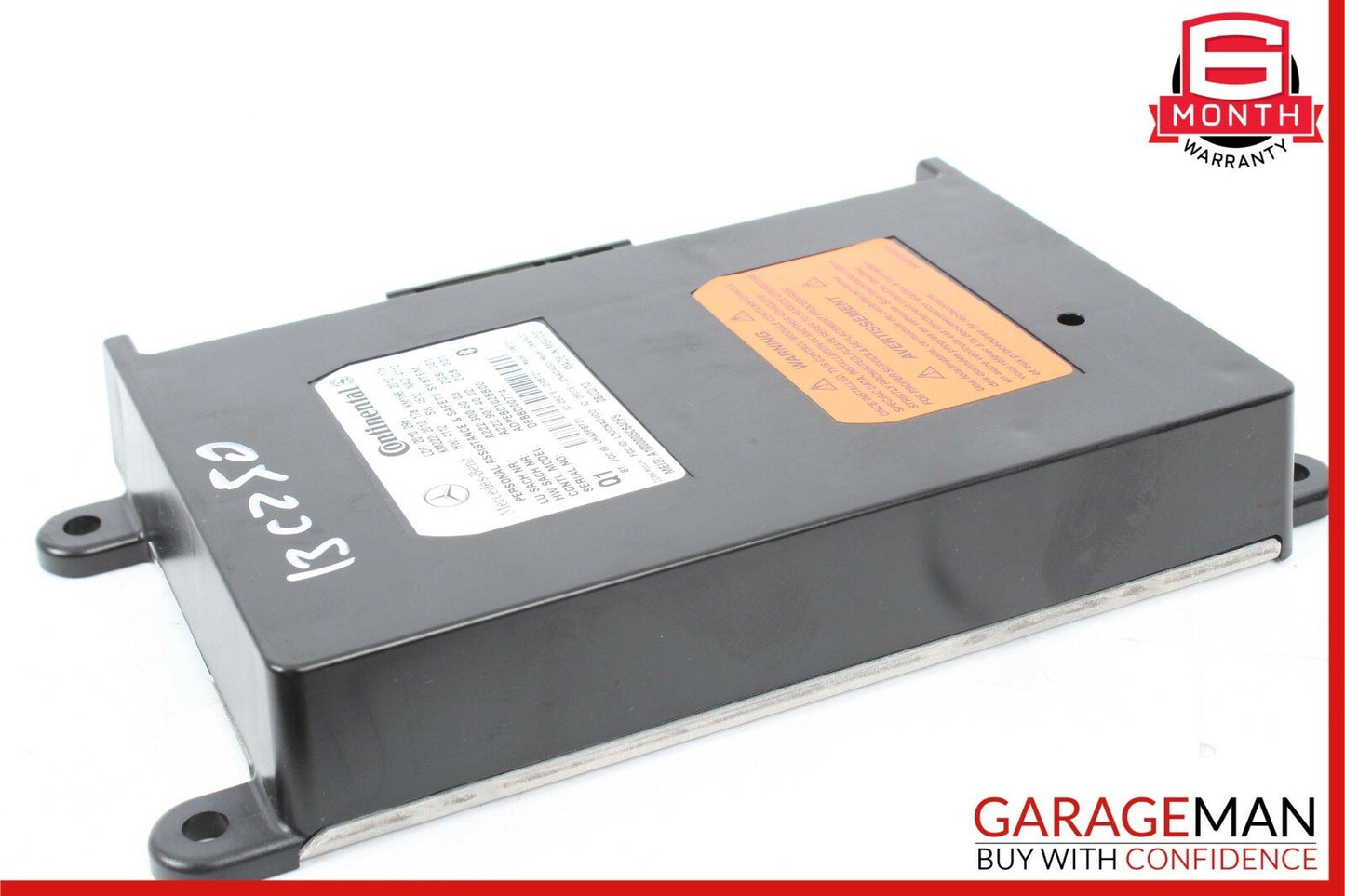 14-15 Mercedes C250 C350 GLK350 Voice Phone Communication Control Module Unit
