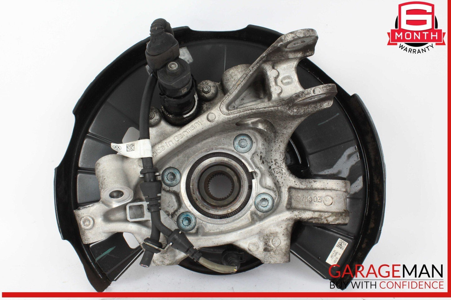 11-14 Porsche Cayenne S 958 Rear Right Passenger Side Knuckle Spindle OEM