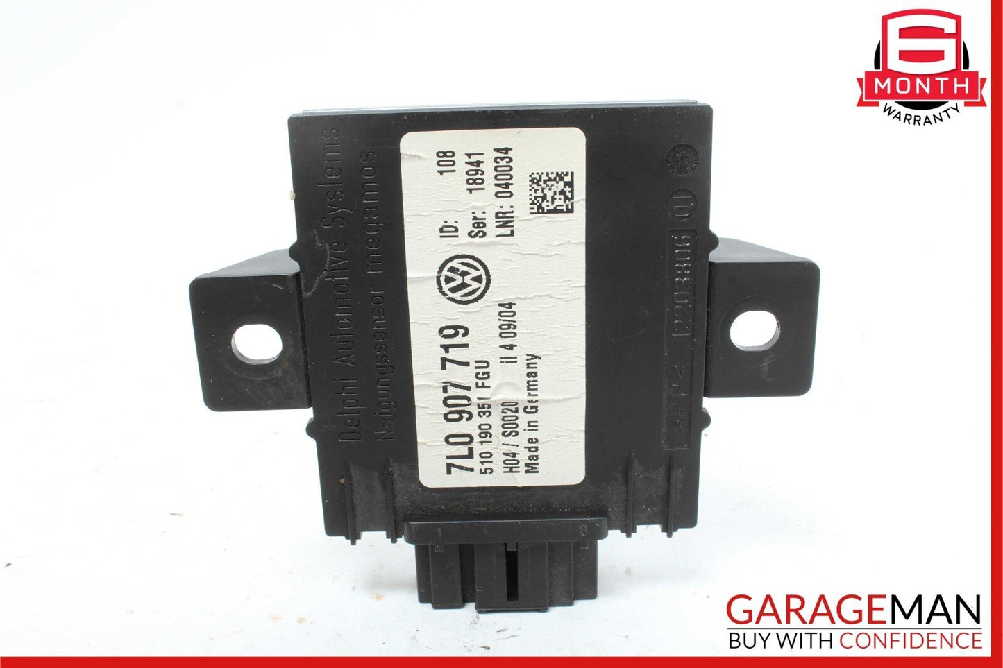 03-10 Porsche Cayenne 955 957 Anti Theft Locking Immobilizer Control Module OEM