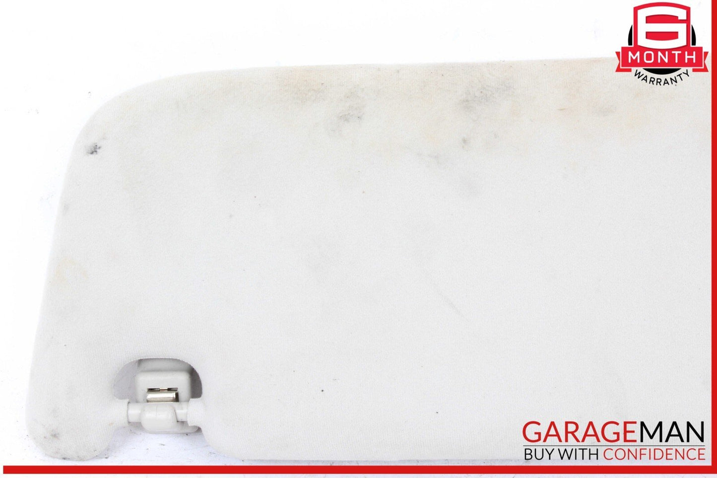 17-22 Maserati Levante Front Right Sun Visor Shade White OEM