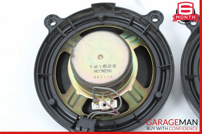 03-09 Mercedes W209 CLK320 CLK500 Front Right & Left Side Door Speaker Set OEM