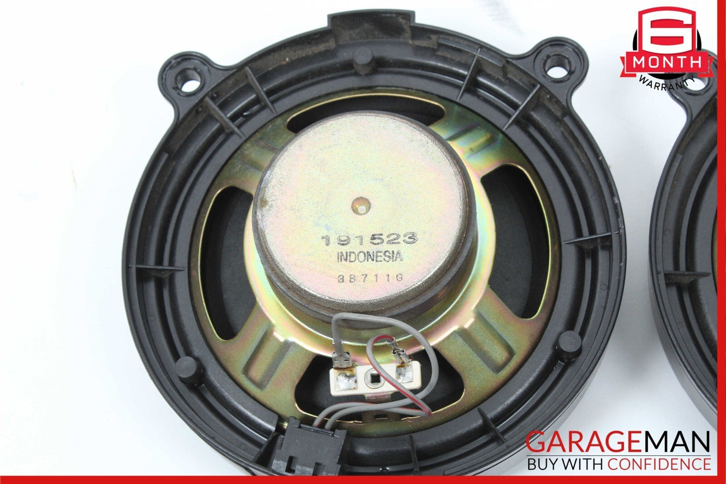 03-09 Mercedes W209 CLK320 CLK500 Front Right & Left Side Door Speaker Set OEM
