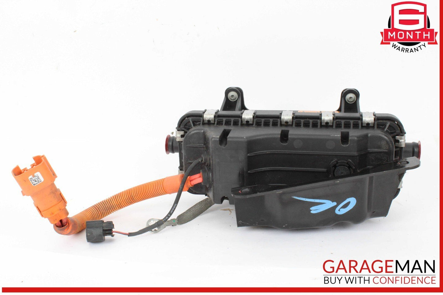 13-18 Fiat 500 Electric Genuine PTC Water Heater Unit 52014550AD OEM