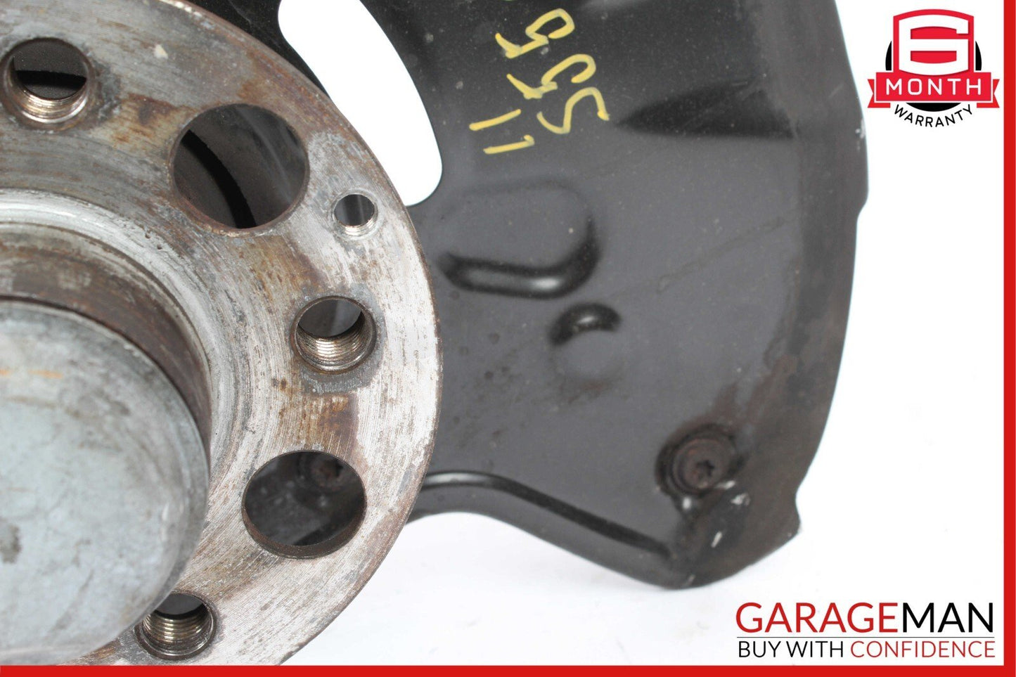 07-14 Mercedes W221 S550 CL550 RWD Front Left Wheel Carrier Spindle Knuckle Hub