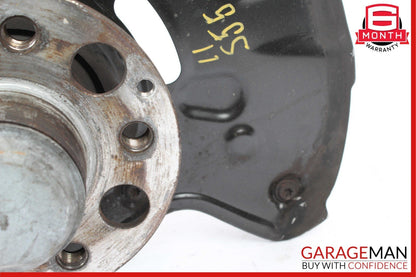 07-14 Mercedes W221 S550 CL550 RWD Front Left Wheel Carrier Spindle Knuckle Hub