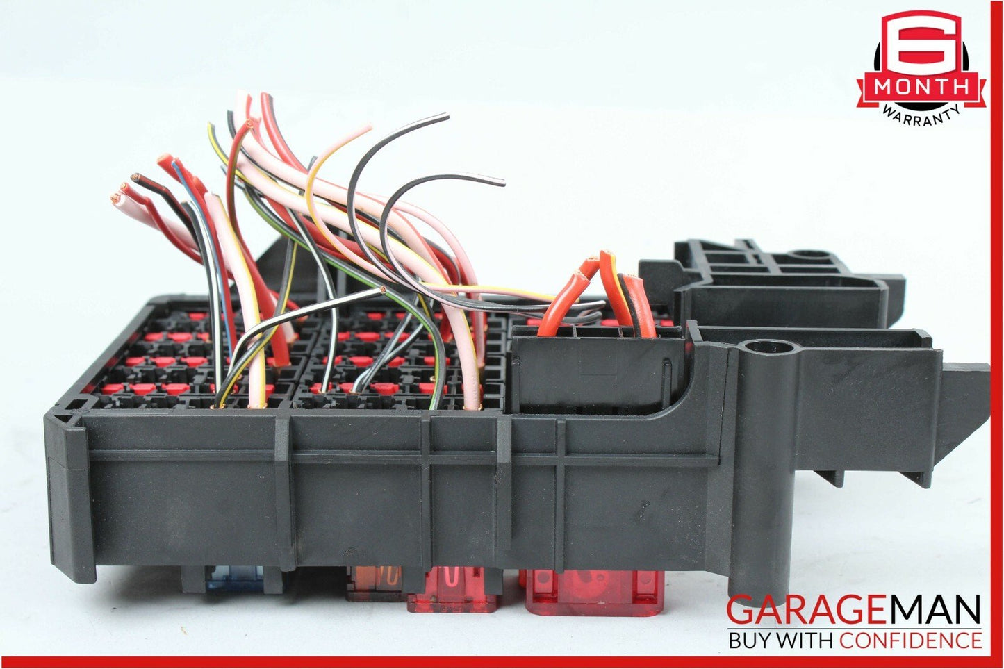 98-02 Mercedes W210 E320 E300 Front Left SAM Fuse Relay Junction Box Assembly
