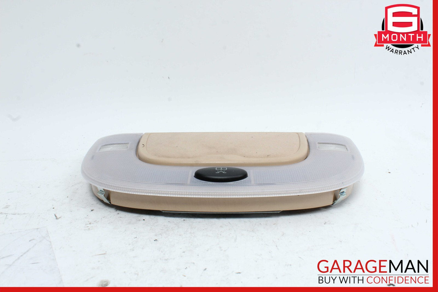 00-06 Mercedes W220 S430 S55 AMG Rear Headliner Reading Map Dome Light OEM