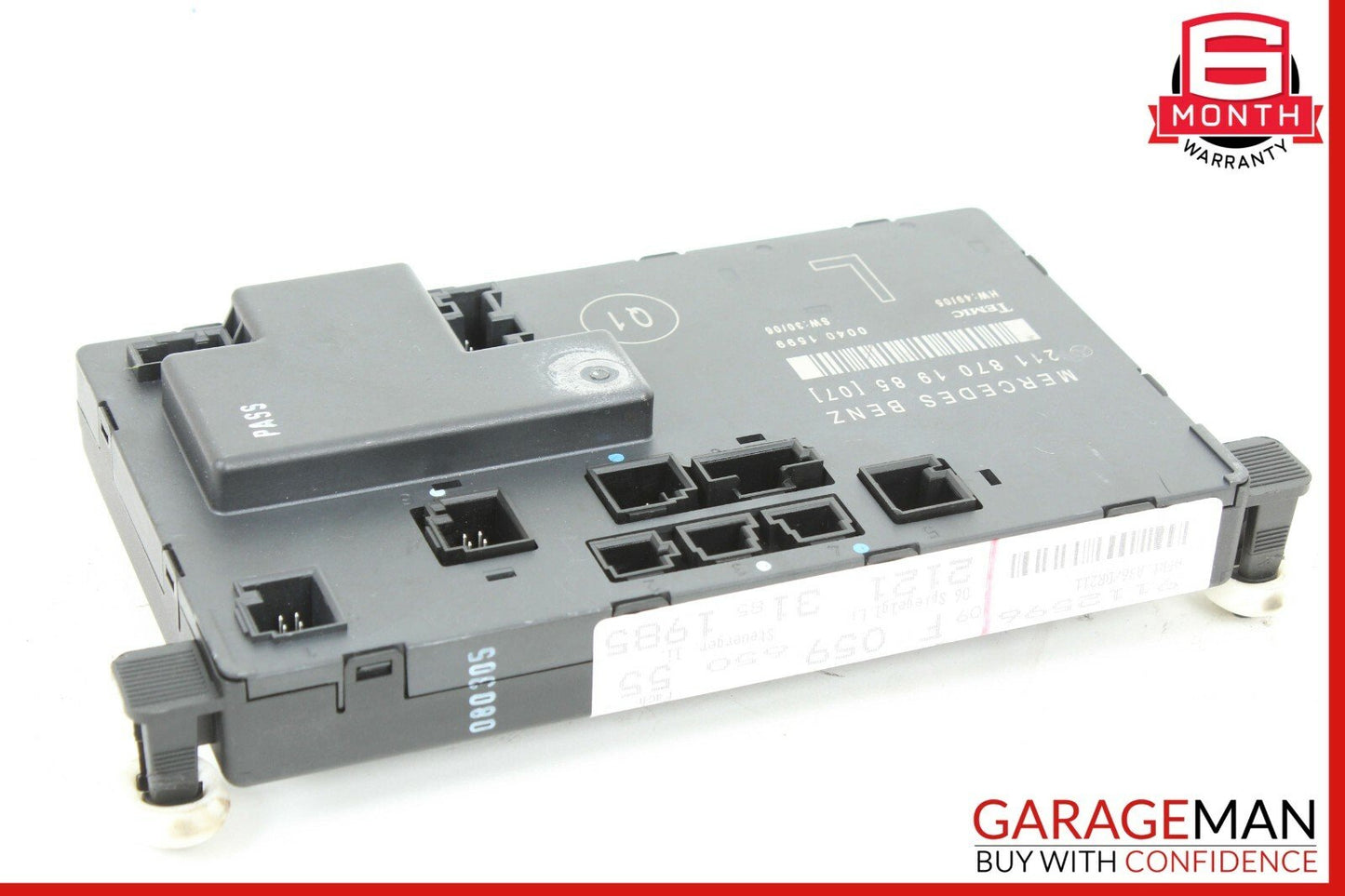 03-09 Mercedes W211 E350 E550 Front Left Driver Side Door Control Module OEM