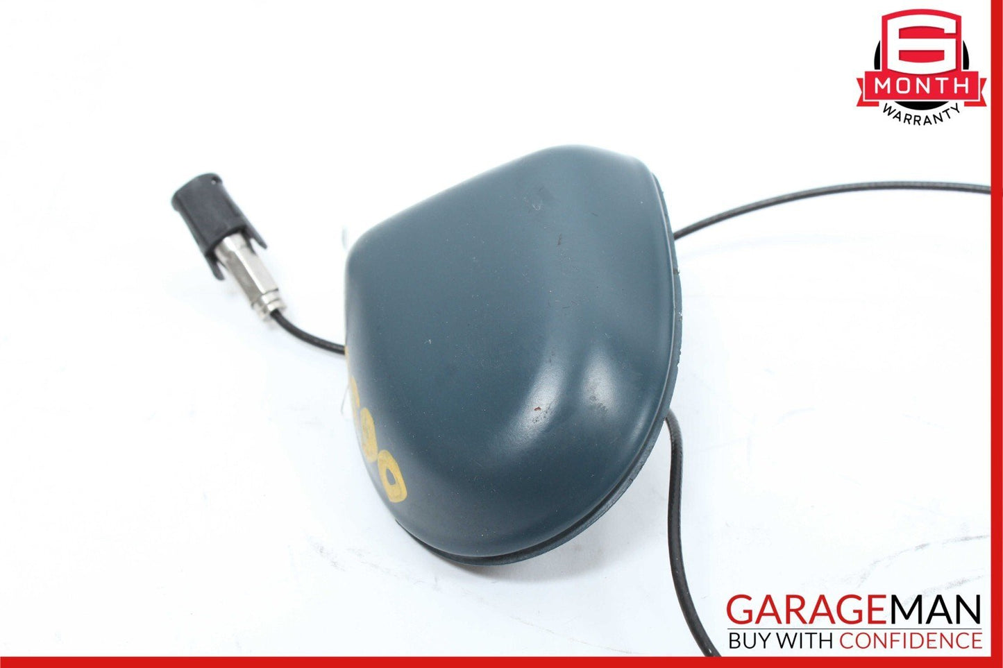 05-11 Mercedes R230 SL500 SLK280 Rear Trunk Navigator GPS Antenna Assembly Blue