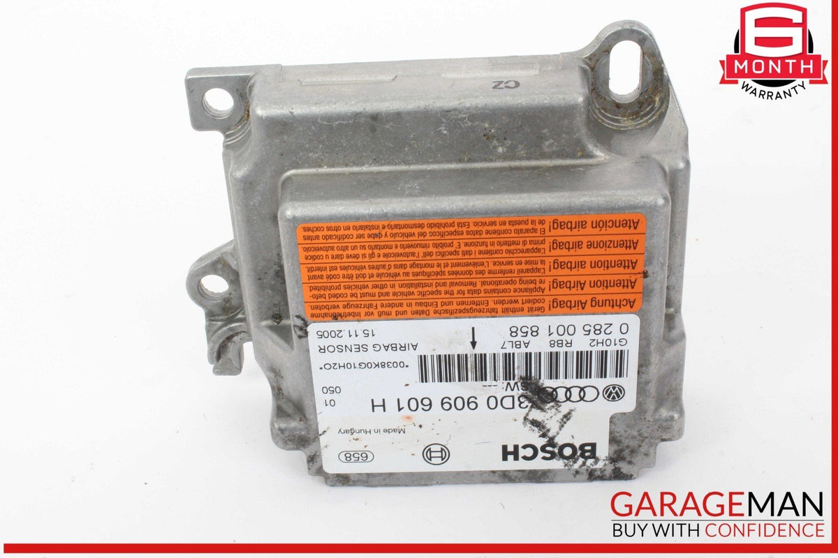 03-10 Porsche Cayenne 955 957 Crash Sensor Control Module Unit 3D0909601H OEM