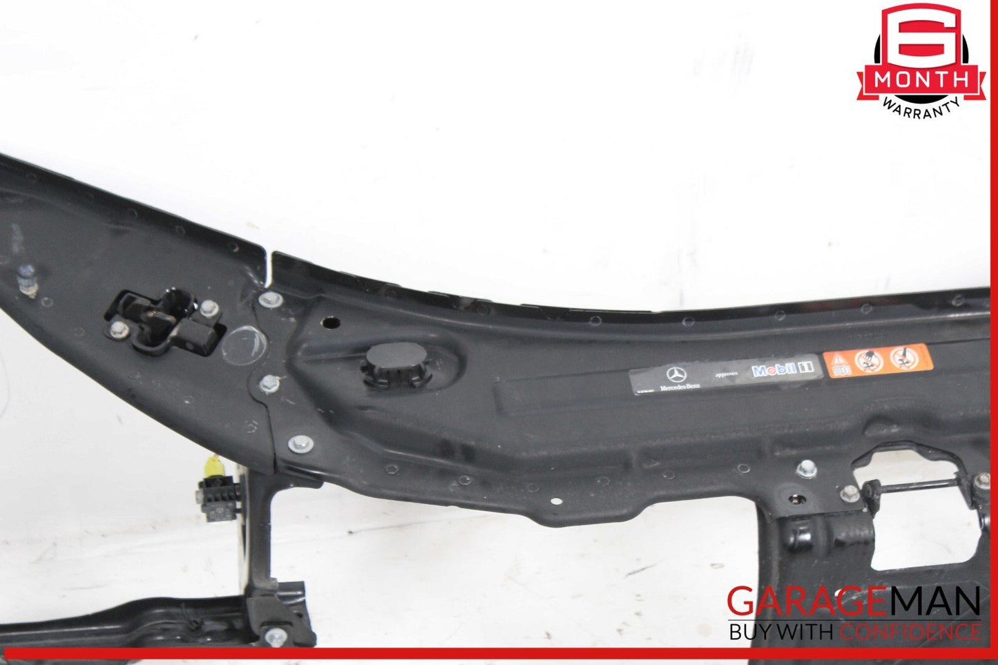 06-10 Mercedes W251 R350 Front Radiator Core Support Headlight Bracket Assembly