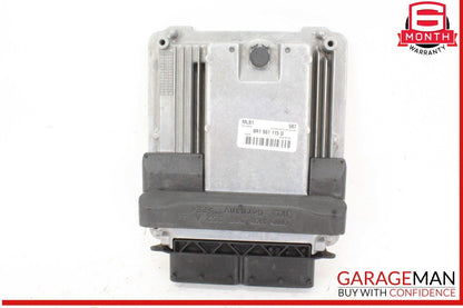 13-17 Audi Q5 2.0L Engine Computer Control Module Unit ECU ECM 8R1907115D OEM