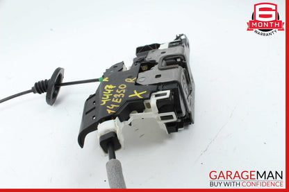 08-20 Mercedes W207 E350 C300 Front Right Side Door Lock Latch Actuator OEM