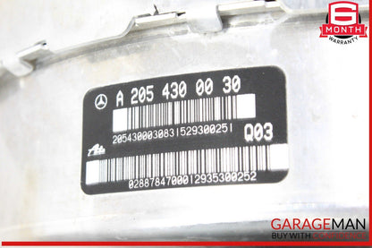 15-18 Mercedes W205 C300 Power Brake Booster Master Cylinder w/ Reservoir OEM