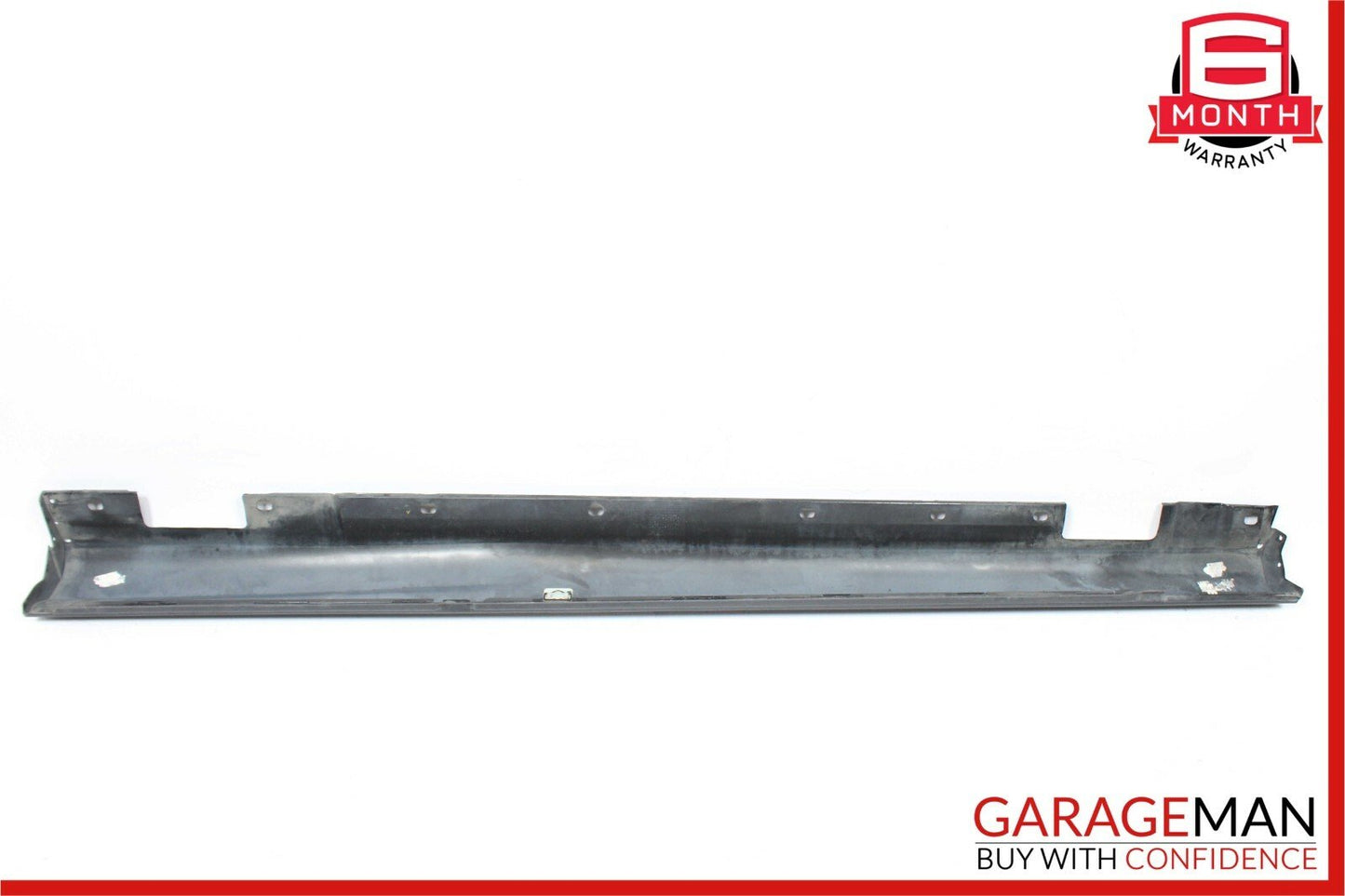 08-14 Mercedes W204 C280 AMG Sport Sedan Right Side Rocker Skirt Molding Black