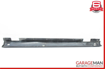 08-14 Mercedes W204 C280 AMG Sport Sedan Right Side Rocker Skirt Molding Black