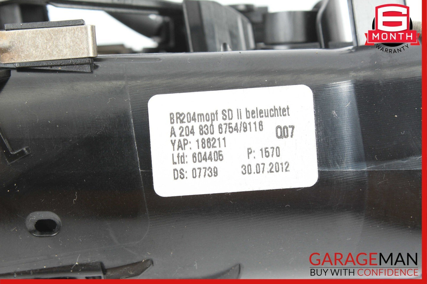 12-14 Mercedes W204 C250 C300 C350 Dash AC A/C Air Vent Grill Left Side OEM