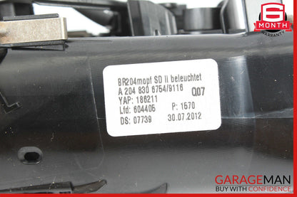 12-14 Mercedes W204 C250 C300 C350 Dash AC A/C Air Vent Grill Left Side OEM