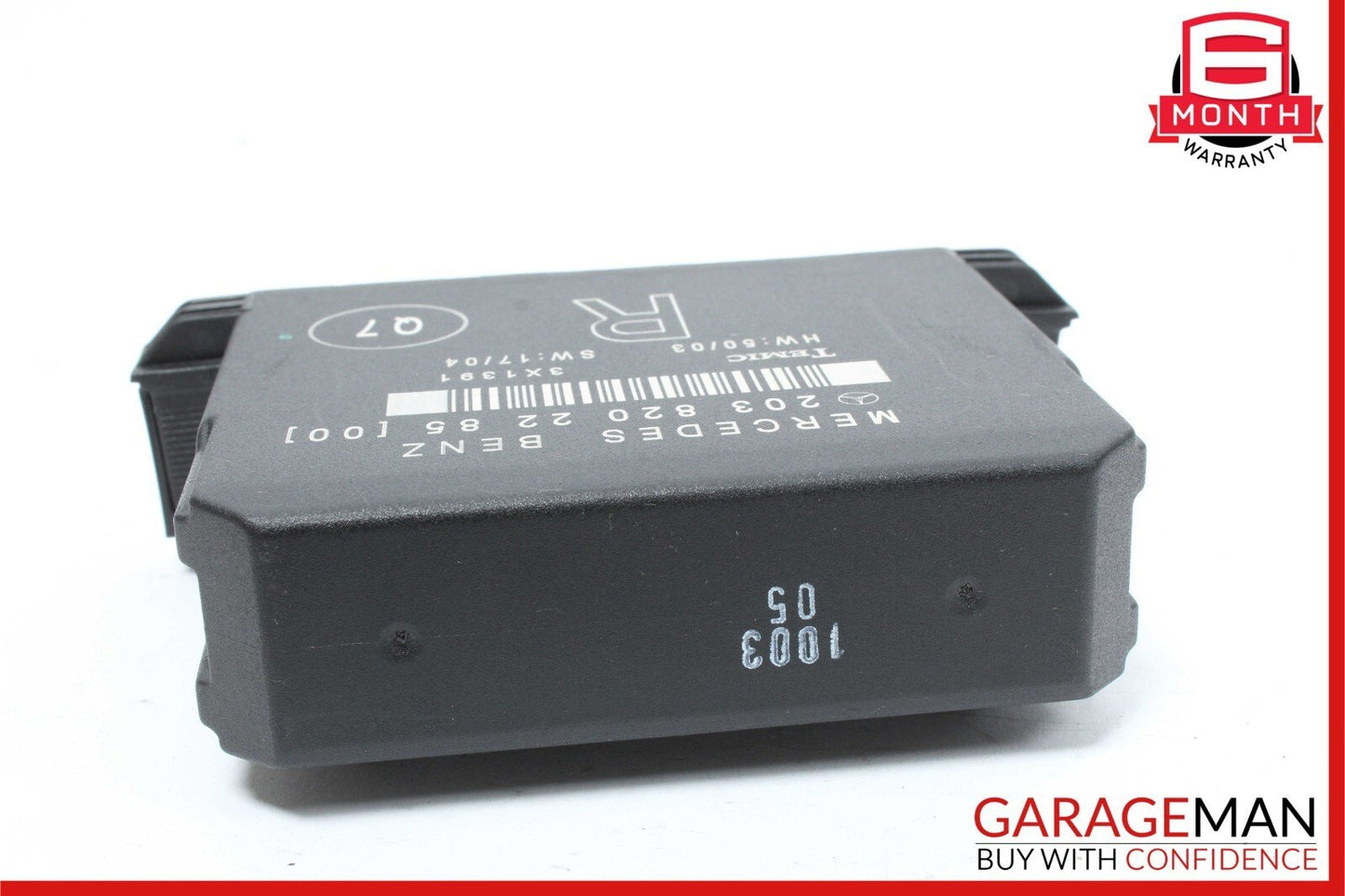 01-07 Mercedes W203 C230 C55 AMG Rear Right Side Door Control Module Unit OEM