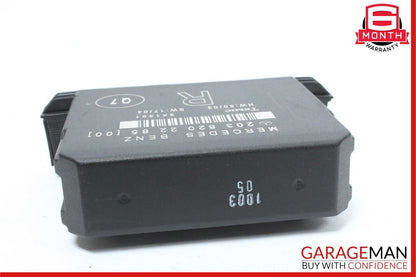 01-07 Mercedes W203 C230 C55 AMG Rear Right Side Door Control Module Unit OEM