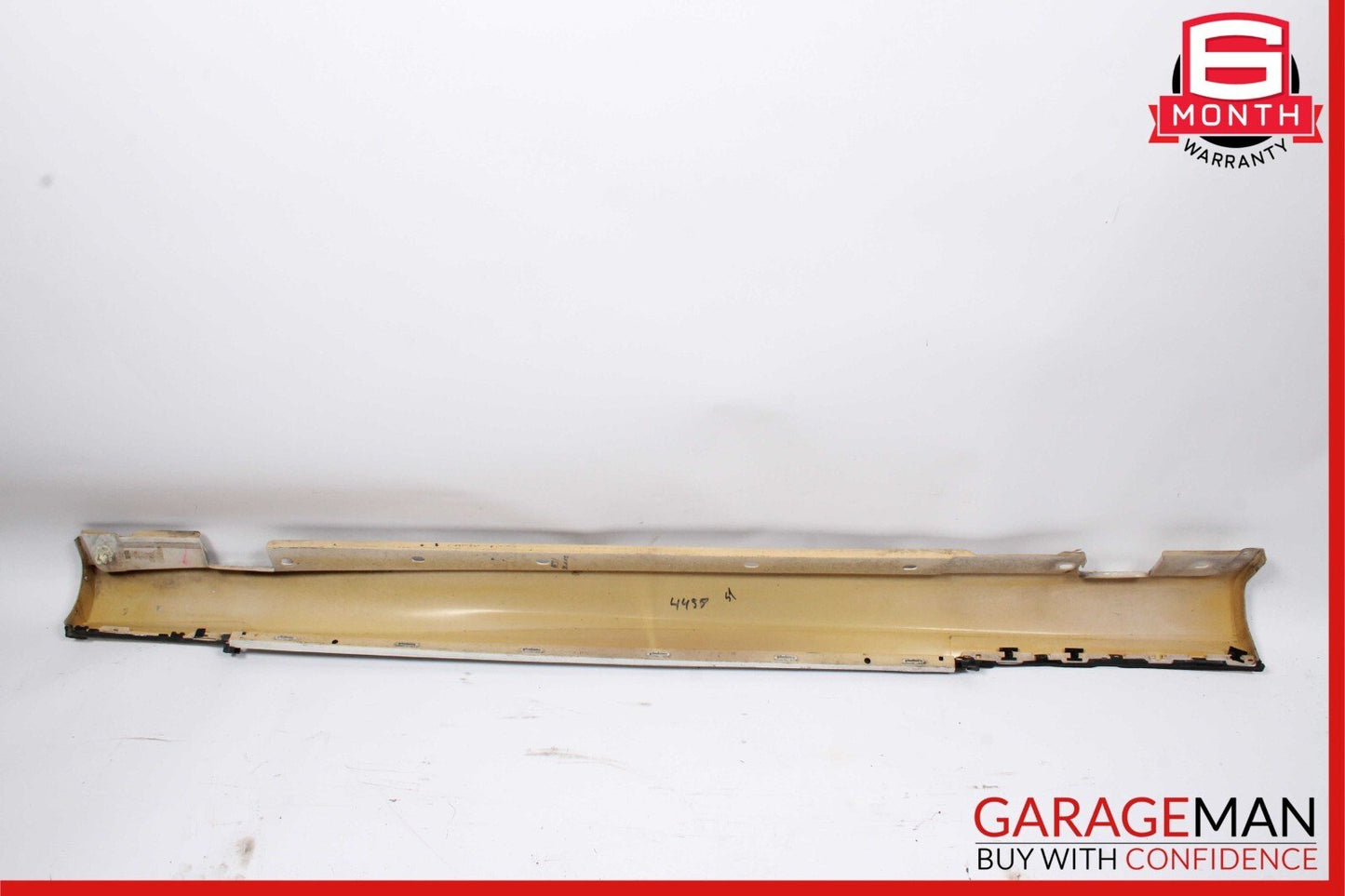 03-09 Mercedes W209 CLK500 Coupe Left Rocker Panel Molding Side Skirt White OEM