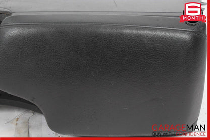 12-18 BMW F30 328i 320i 330i Center Console Armrest Arm Rest Trim Black OEM