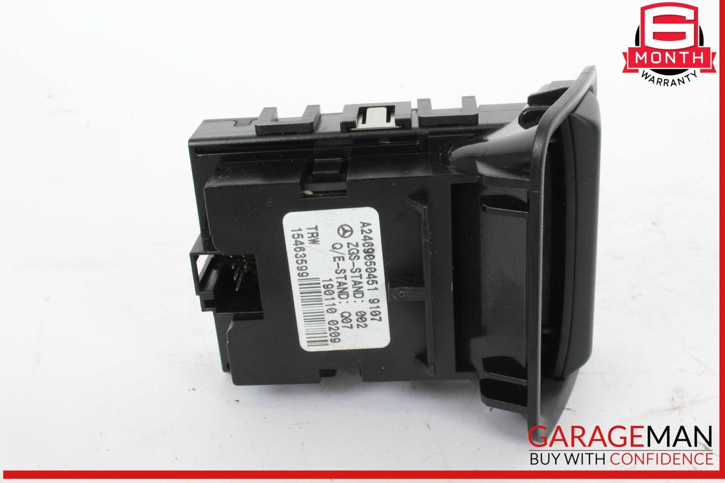 12-20 Mercedes R172 SLC300 Parking Brake Release Handle 2469050451 OEM