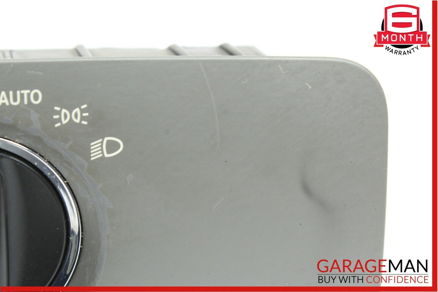 06-11 Mercedes W219 CLS550 CLS500 Head Light Headlight Control Switch Gray