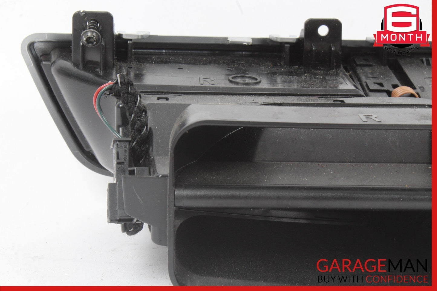 07-13 Mercedes W221 S550 S450 Center Dash A/C Air Vent Trim Clock Assembly OEM