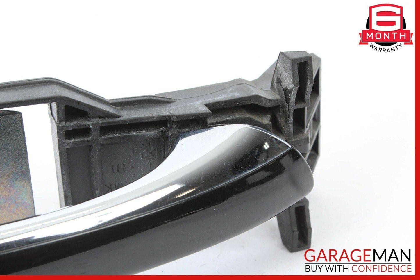 03-09 Mercedes W209 CLK320 Front Right Side Exterior Door Handle Black OEM