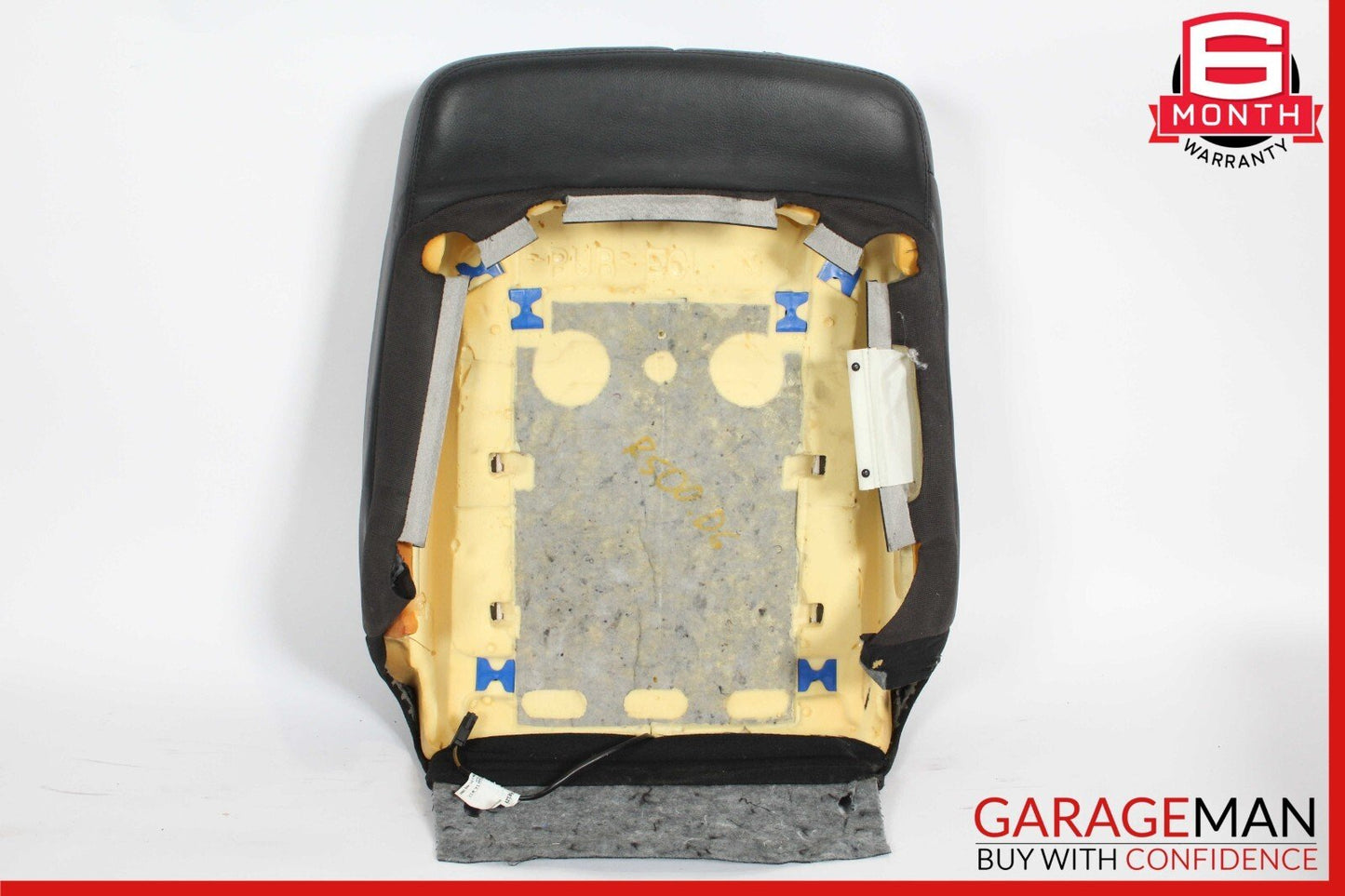 06-10 Mercedes W251 R320 R350 Front Right Side Top Upper Seat Cushion Anthracite