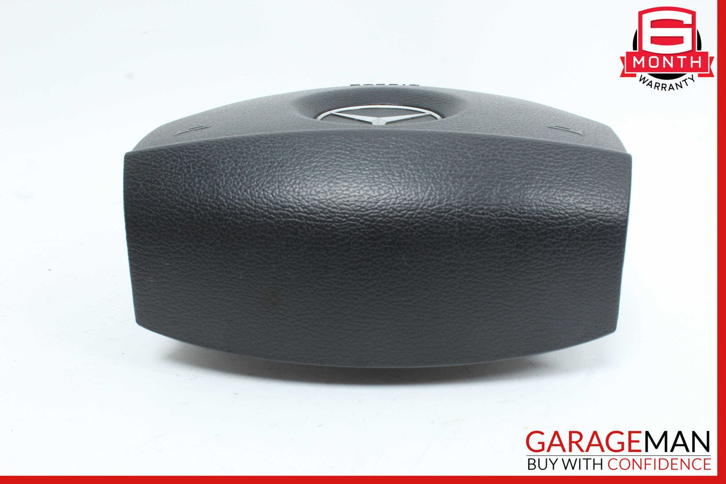 06-08 Mercedes X164 GL450 ML320 R350 Driver Steering Wheel Airbag Black OEM