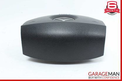 06-08 Mercedes X164 GL450 ML320 R350 Driver Steering Wheel Airbag Black OEM