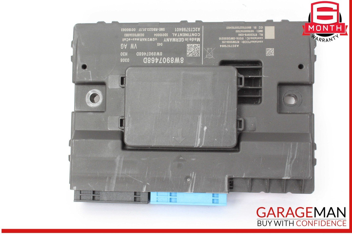 17-24 Audi S5 RS5 Q7 Network Gateway Display Control Module Unit 8W8907468D OEM