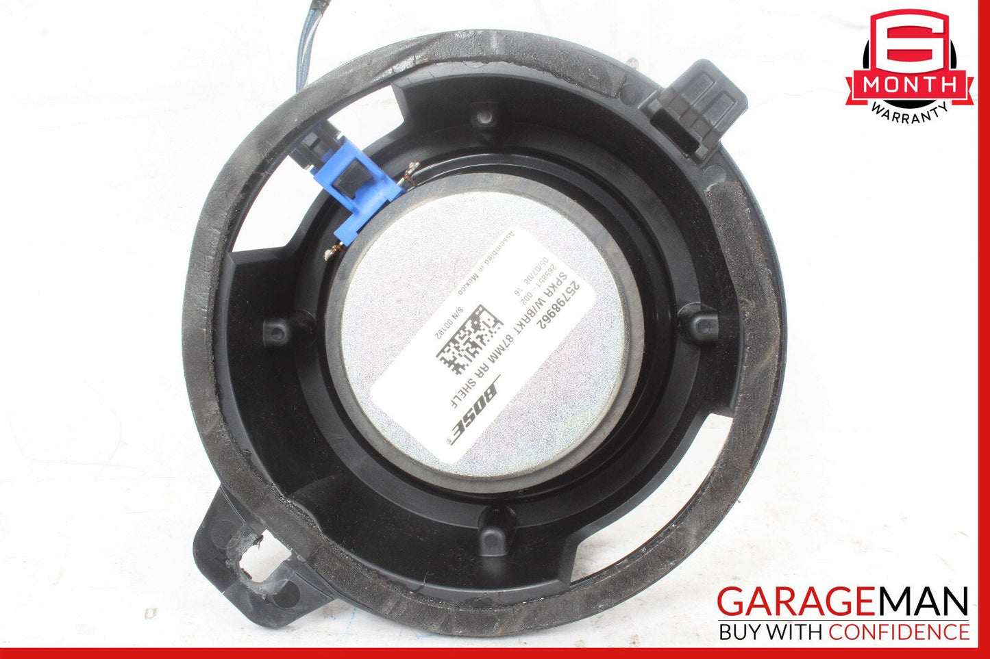 05-11 Cadillac STS Rear Deck Sound Speaker OEM