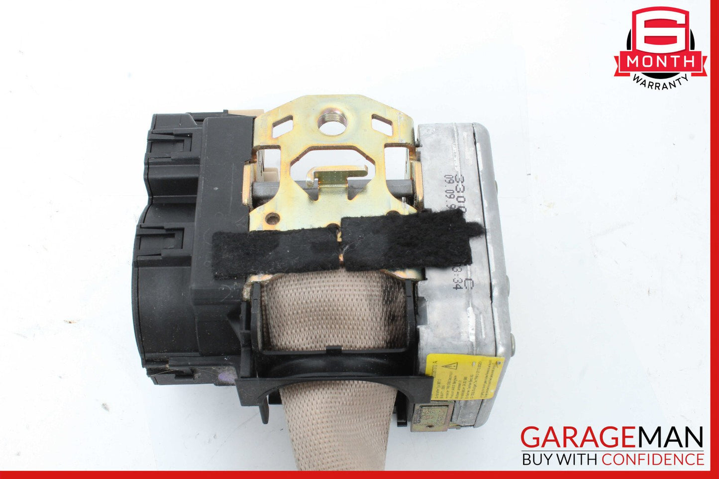 00-01 Mercedes W215 CL500 Front Right Seatbelt Seat Belt Retractor OEM