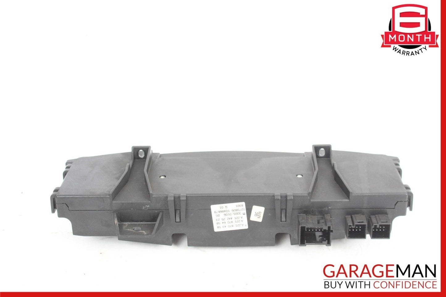 07-14 Mercedes W216 CL550 S550 A/C AC Heater Climate Control Switch Module OEM