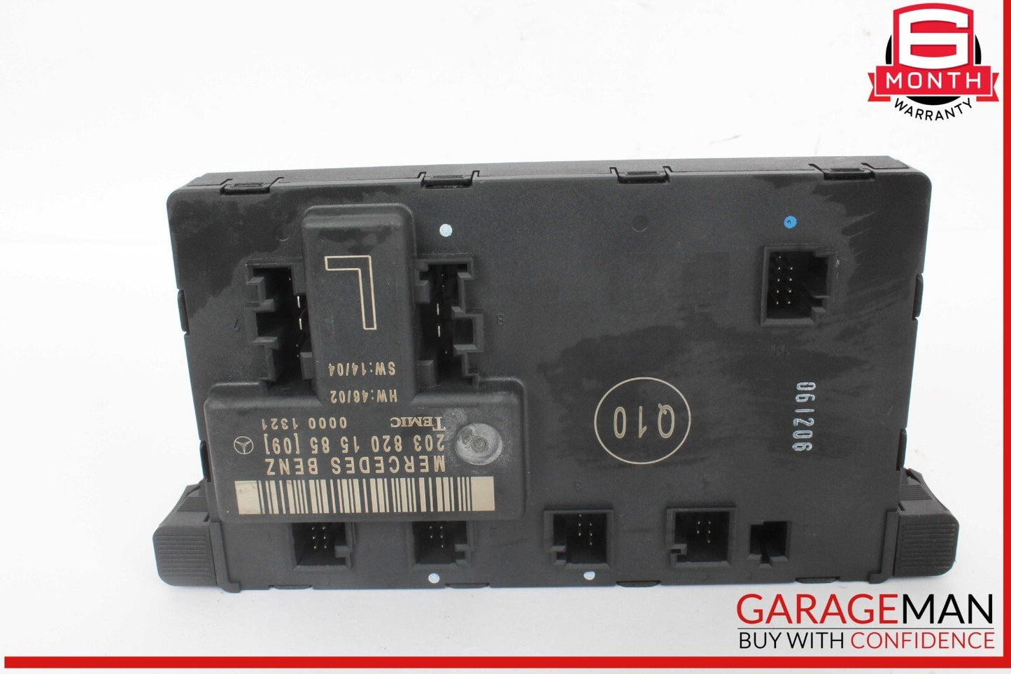 01-07 Mercedes W203 C230 C350 Front Left Side Door Control Module 2038201585