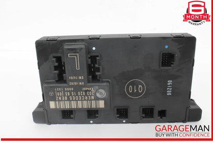 01-07 Mercedes W203 C230 C350 Front Left Side Door Control Module 2038201585