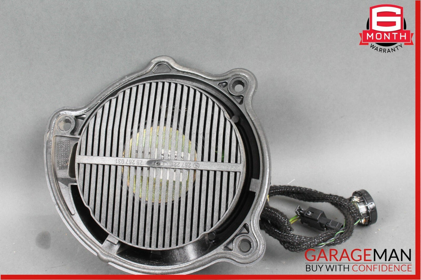 00-06 Mercedes W220 S430 S600 Front Left Side Door Audio Sound Speaker OEM