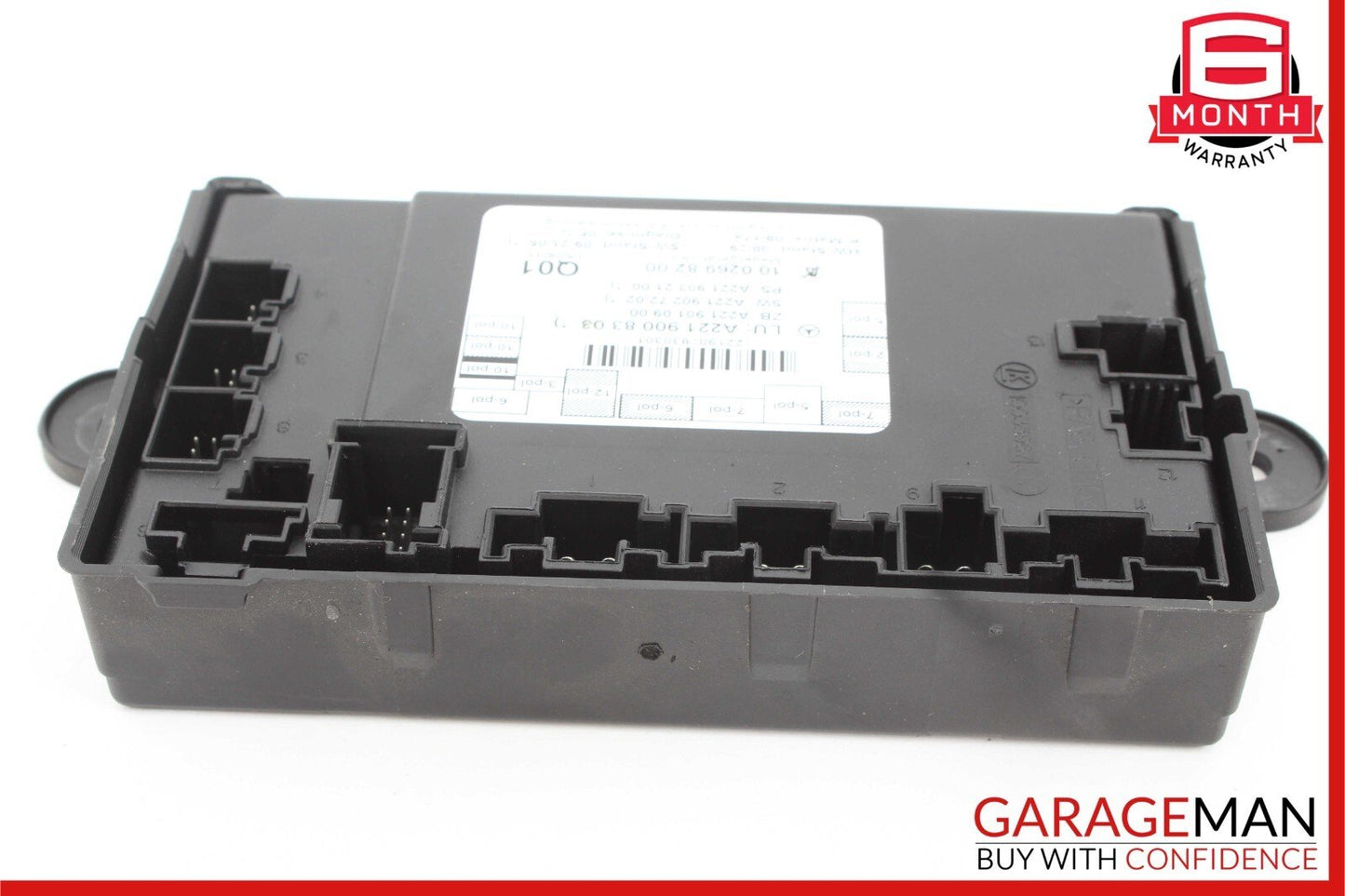 10-13 Mercedes W221 S400 S550 S63 Front Left Side Door Control Module Unit OEM