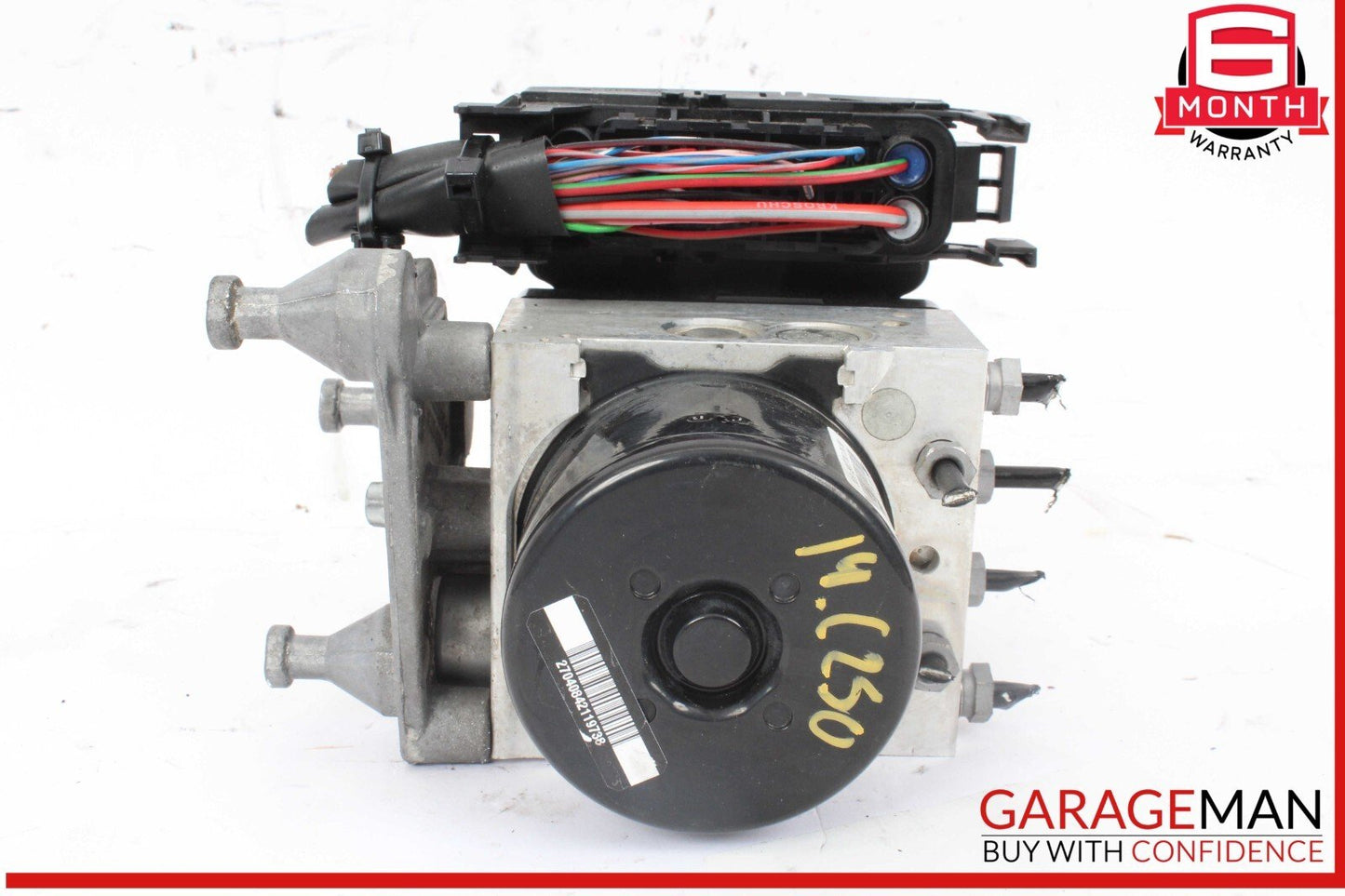12-15 Mercedes W204 C250 ABS Anti Brake Pump Control Module Unit 1724314212 OEM